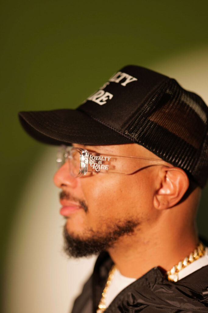 Loyalty Is Rare® | Clear Sunglasses
