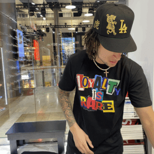 Loyalty Is Rare (OG) | Black Tee