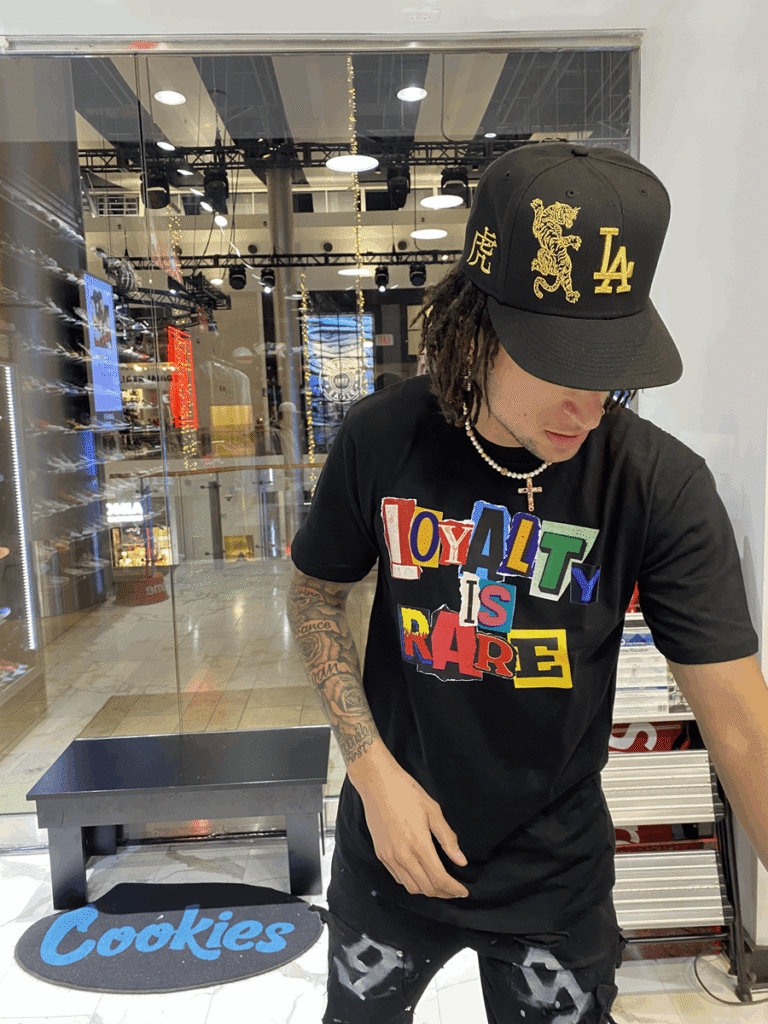 Loyalty Is Rare (OG) | Black Tee