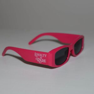 Loyalty Is Rare® | Pink Sunglasses