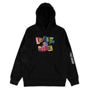 Loyalty Is Rare (OG) | Black Hoodie