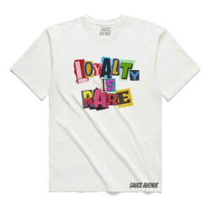 Loyalty Is Rare (OG) | White Tee