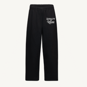 Loyalty Is Rare (WH) | Black Flare Pants