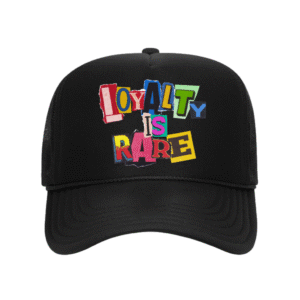 Loyalty Is Rare (OG) | Black Trucker Hat
