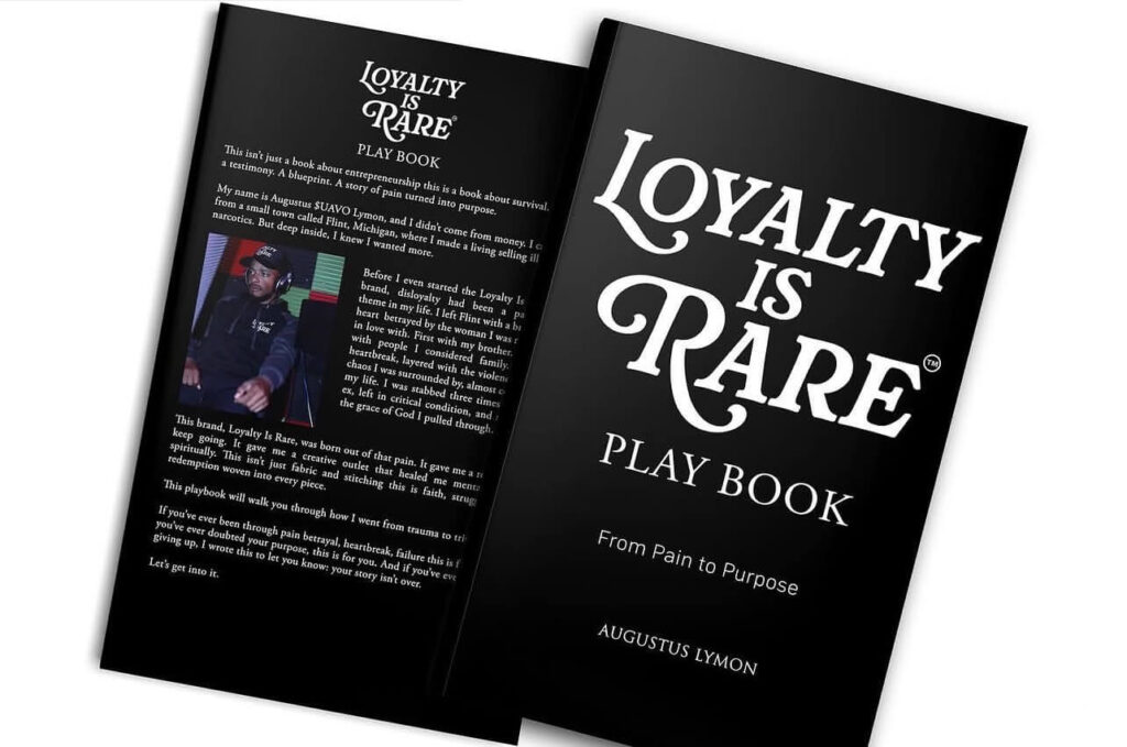 Loyalty Is Rare | From Pain To Purpose Paperback Book